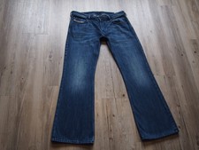VINTAGE DIESEL ZATHAN (0074G) Bootcut Jeans W33 L32 SCHLAGJEANS DE578