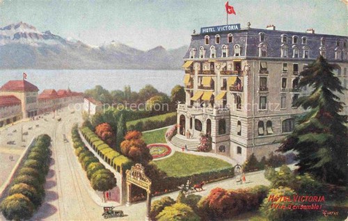 Montreux hotel victoria - montreux,