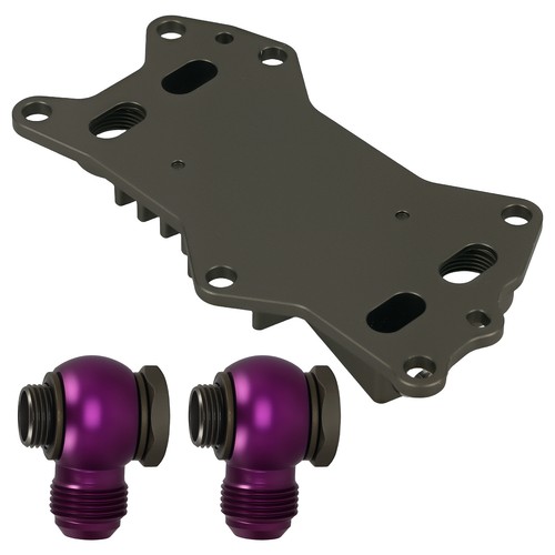 An10 ölkühler adapter kit - an10, Ölkühler-adapter