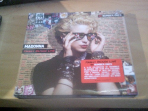 Madonna finally enough love - finally,