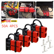 4x Satz Batterie stecker Kupplung mit 50A für Anderson Stromanschluss Stecker DE