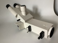 Zeiss Axioplan Axiolab Fluoreszenzmikroskop Trinokulartubus Trino Aufsatz 