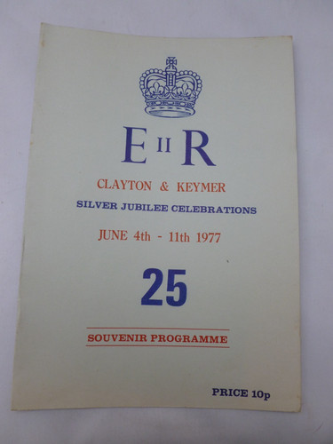Clayton keymer silver - &,