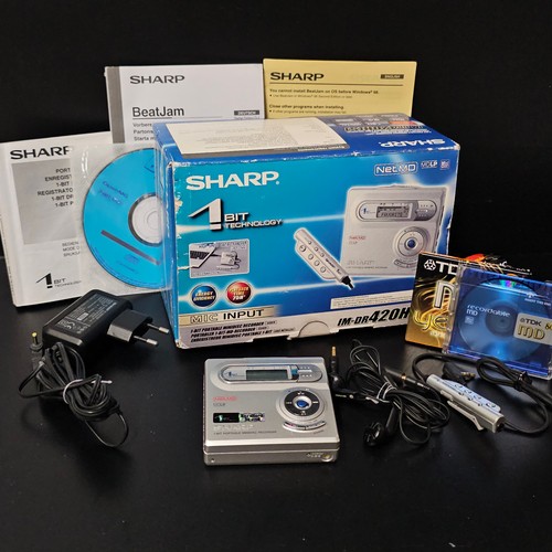 Sharp dr410h netmd - im-dr410h(s),