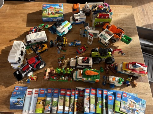 Lego city sammlung - ,