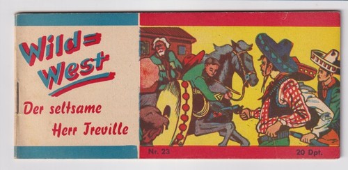 Wild west semrau 50er - west,