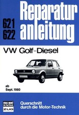 VW Golf 1 Diesel 1,6 Liter