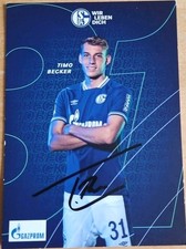 Autogrammkarte Timo Becker