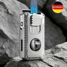 Sturmfeuerzeug Jetflamme Gas