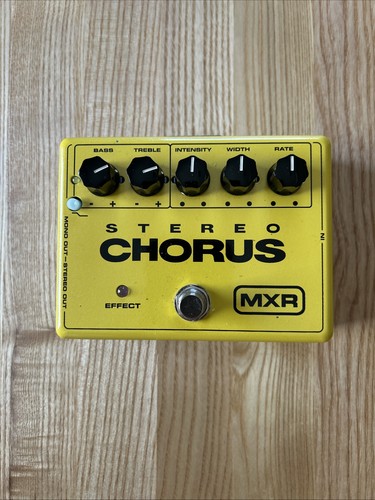 Mxr stereo chorus - chorus, gitarre