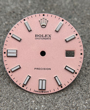 ROLEX ZIFFERBLATT PINK CANDY OYSTERDATE PRECISION 6694 Cal 1210 PART HANDAUFZUG