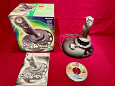 Microsoft Sidewinder Precision 2 - USB-Joystick in OVP mit CD und Anleitung