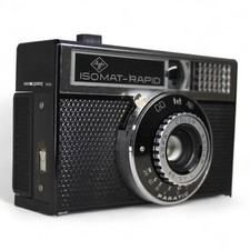 AGFA Isomat Rapid Paratic Color Agnar 1:4.5/38 getestet guter Zustand Vintage