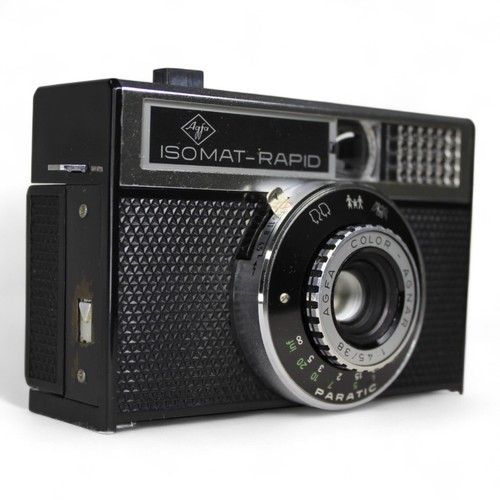 Agfa isomat rapid paratic - agfa,