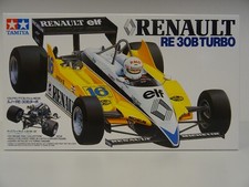 Tamiya renault re30b turbo - tamiya,