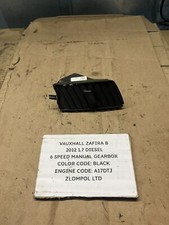 Vauxhall (Opel) Zafira B 2012