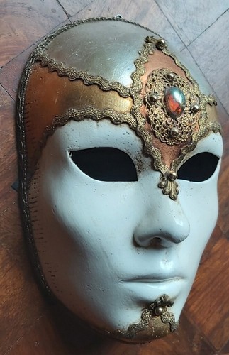 Venezianische gesichtsmaske - venezianische,
