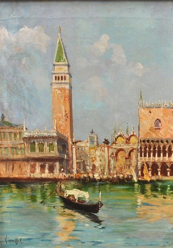Venedig gondel auf dem - venedig,