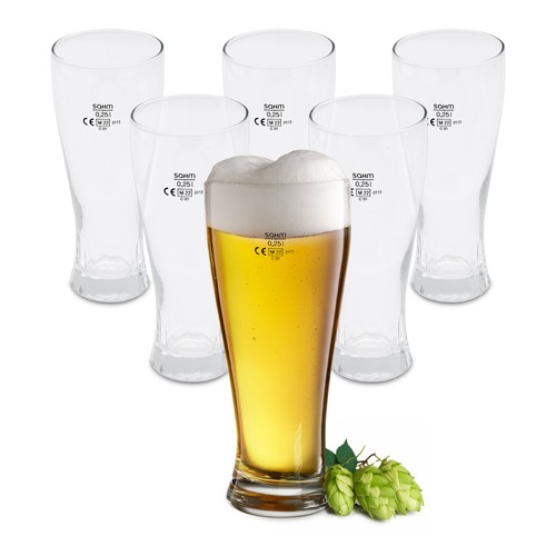 Bierglas 250 klar - -, set