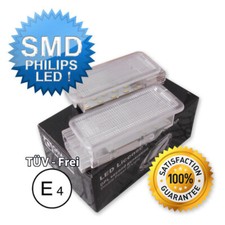 2x LED KOFFERRAUMLEUCHTE INNENRAUMLEUCHTE INNENRAUMBELEUCHTUNG PEUGEOT 6362N6