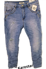 KAROSTAR Damen Jeans Baggy