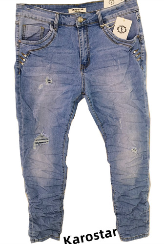 Karostar damen jeans - karostar, baggy