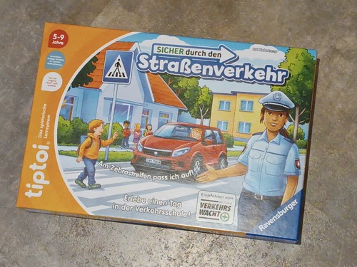 Ravensburger tiptoi sicher - ravensburger,