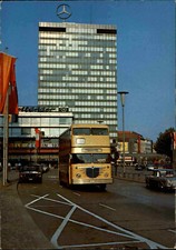 BERLIN Postkarte ~1970 Bus am