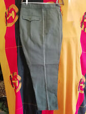 DDR NVA UNIFORM HOSE OFFIZIER WEIßE PASPEL !!!