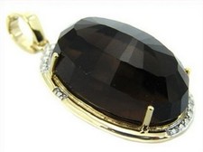 Schmuck Clip-Anhänger 375er