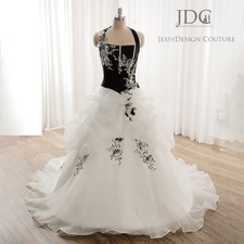 JDC Duchesses Schwarz Weiß