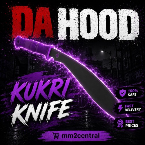 Kukri knife hood - kukri, da