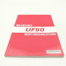 Original Suzuki UF 50 Estilete Werkstatthandbuch Reparaturanleitung manual C3358