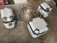 KIT KOFFER + TOPCASE ALUMINIUM