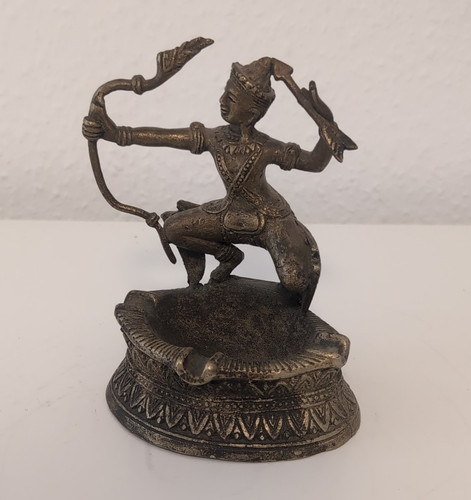 Metall aschenbecher figur - metall-aschenbecher,