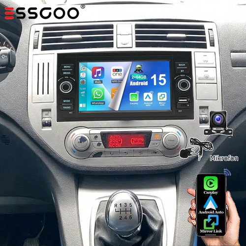Android 15 autoradio - 7",