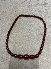 Cherry amber bakelite - cherry,