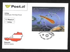 Österreich: Meteoritenstaub, Aus einer anderen Welt, 2006, FDC