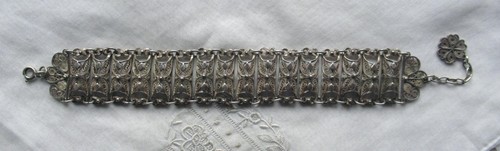 Altes silbernes armband - silbernes,