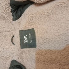  Regenjacke  ZARA für Kinder gefüttert mit Reißverschuß und Knöpfen