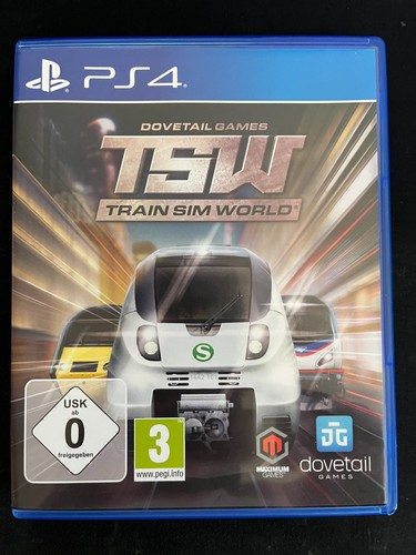 Ps4 spiel train sim - spiel:,