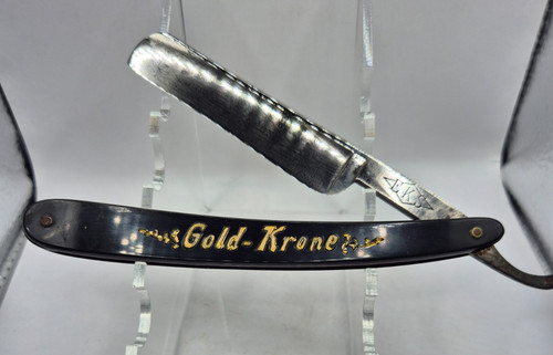 Rasiermesser gold krone 8 - gold,