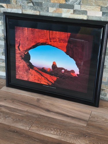 Wandbild delicate arch - arch, canyon