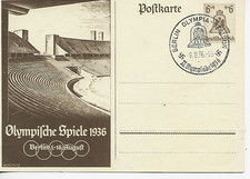 Ak Olympische Spiele 1936