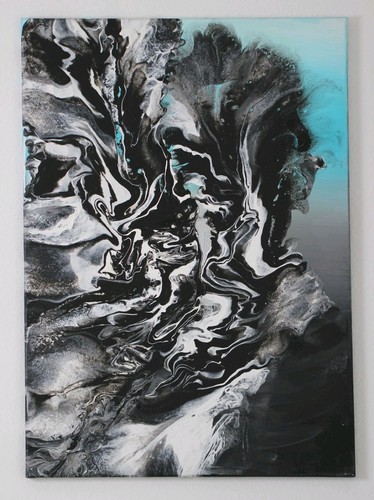 Original acrylgemälde 50x70 - acrylgemälde,