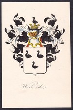 Wael blason coat arms - blason,