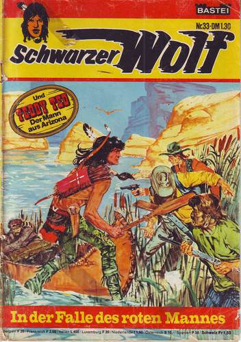 Schwarzer wolf 33 in - wolf,,