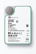 Seagate Exos X22 22TB HDD | ST22000NM002E | 512MB Cache | 7200rpm | 3,5"