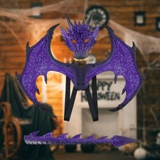 Kinder drachen kostüm - kinder,