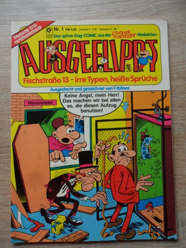 Ausgeflippt 1 - ,